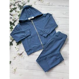Костюм дитячий спортивний на дівчинку 178 blue р.128-146 "Marimaks" недорого оптом від прямого постачальника