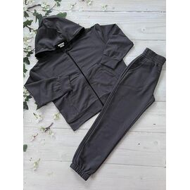 Костюм дитячий спортивний на дівчинку 1013 grey р.128-146 "Marimaks" недорого оптом від прямого постачальника