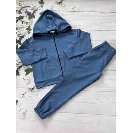 Костюм дитячий спортивний на дівчинку 1013 navy р.128-146 "Marimaks" недорого оптом від прямого постачальника