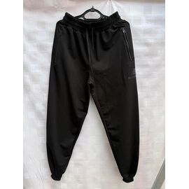 Фотография Штаны спортивные мужские S707 black р.48-58 "Shon" недорого оптом от прямого поставщика