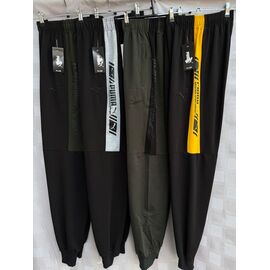 Фотография Штаны спортивные мужские S703 khaki р.48-58 "Shon" недорого оптом от прямого поставщика