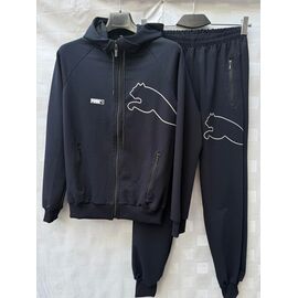 Фотография Костюм спортивный мужской S710 navy р.46-54 "Shon" недорого оптом от прямого поставщика