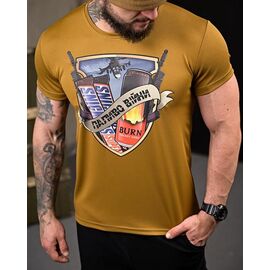 Футболка чоловіча 949 koyot р.M-3XL "Madoka" недорого оптом від прямого постачальника