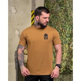 Футболка чоловіча 983 koyot р.M-3XL "Madoka" недорого оптом від прямого постачальника