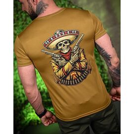 Футболка чоловіча 987 koyot р.M-3XL "Madoka" недорого оптом від прямого постачальника