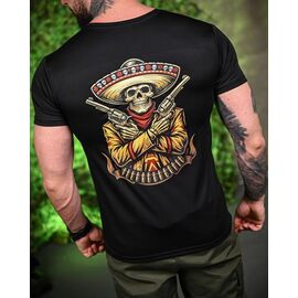 Футболка чоловіча 990 black р.M-3XL "Madoka" недорого оптом від прямого постачальника