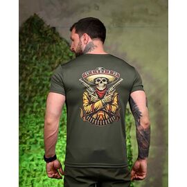 Футболка чоловіча 1003 khaki р.M-3XL "Madoka" недорого оптом від прямого постачальника