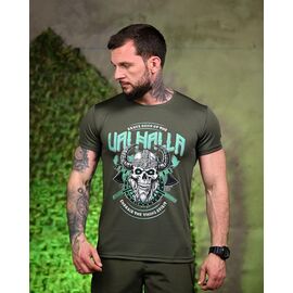 Футболка чоловіча 1004 khaki р.M-3XL "Madoka" недорого оптом від прямого постачальника