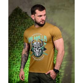 Футболка чоловіча 1008 koyot р.M-3XL "Madoka" недорого оптом від прямого постачальника