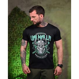 Футболка чоловіча 1012 black р.M-3XL "Madoka" недорого оптом від прямого постачальника