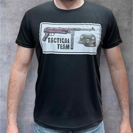 Футболка чоловіча 1047 black р.M-3XL "Madoka" недорого оптом від прямого постачальника