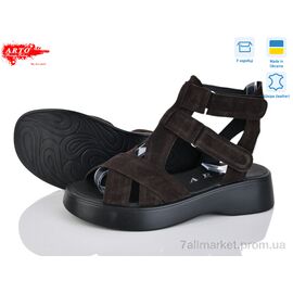 Фотография Босоножки женские летние Лето 175 кор.з. old (8 пар р.36-41) "ARTO" недорого оптом от прямого поставщика