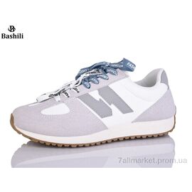 Кросівки жіночі модні Весна/осінь H6521-17 (8 пар р.36-41) "Башили" недорого оптом від прямого постачальника