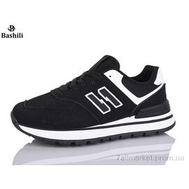 Кросівки жіночі модні Весна/осінь H6516-2 (8 пар р.36-40) "Башили" недорого оптом від прямого постачальника