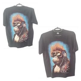 Фотография Футболка мужская MB227 black р.S-XL "Mabi" недорого оптом от прямого поставщика