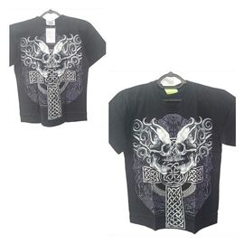 Фотография Футболка мужская MB228 black р.S-XL "Mabi" недорого оптом от прямого поставщика