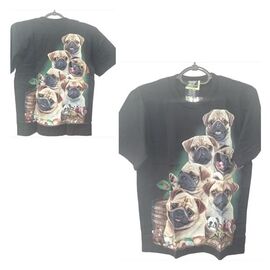 Фотография Футболка мужская MB231 black р.S-XL "Mabi" недорого оптом от прямого поставщика