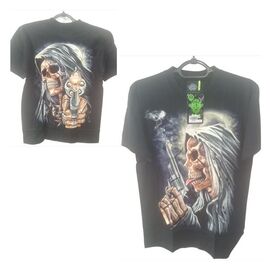 Фотография Футболка мужская MB233 black р.S-XL "Mabi" недорого оптом от прямого поставщика