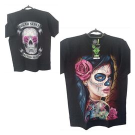 Фотография Футболка мужская MB234 black р.S-XL "Mabi" недорого оптом от прямого поставщика