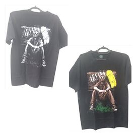 Фотография Футболка мужская MB236 black р.M-3XL "Mabi" недорого оптом от прямого поставщика