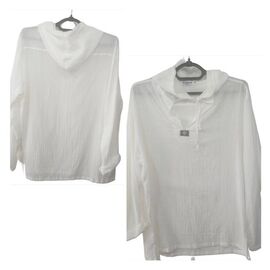 Сорочка жіноча літня MB243 white р.S-3XL "Mabi" недорого оптом від прямого постачальника