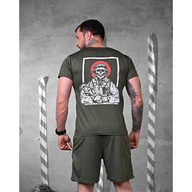 Костюм чоловічий 931 khaki р.M-3XL "Madoka" недорого оптом від прямого постачальника