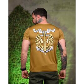 Футболка чоловіча 1027 koyot р.M-3XL "Madoka" недорого оптом від прямого постачальника