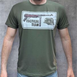 Футболка чоловіча 1046 khaki р.M-3XL "Madoka" недорого оптом від прямого постачальника