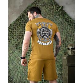 Костюм чоловічий 1052 koyot р.M-3XL "Madoka" недорого оптом від прямого постачальника