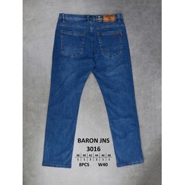 Джинси чоловічі 3016 blue р.38-48 "God Baron" недорого оптом від прямого постачальника