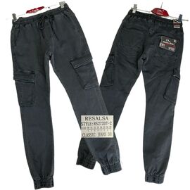 Джинси чоловічі RS272DT-2 grey р.30-38 "God Baron" недорого оптом від прямого постачальника