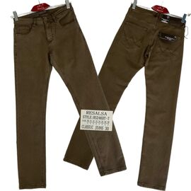 Джинси чоловічі RS246DT-7 brown р.30-38 "God Baron" недорого оптом від прямого постачальника