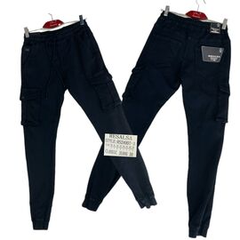 Джинси чоловічі RS249DT-3 black р.30-38 "God Baron" недорого оптом від прямого постачальника