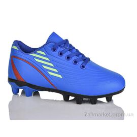 Фотография Футбольная обувь детские Весна/осень C03-3 (31-36) (6 пар р.31-36) "ASHIGULI" недорого оптом от прямого поставщика