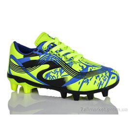 Фотография Футбольная обувь детские Весна/осень C06-2 (6 пар р.31-36) "ASHIGULI" недорого оптом от прямого поставщика