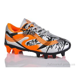 Фотография Футбольная обувь детские Весна/осень C06-5 (6 пар р.31-36) "ASHIGULI" недорого оптом от прямого поставщика