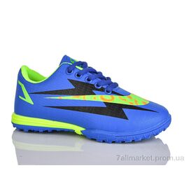 Фотография Футбольная обувь детские Весна/осень C16-3 (31-36) (6 пар р.31-36) "ASHIGULI" недорого оптом от прямого поставщика