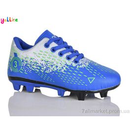 Футбольне взуття дитячі Весна/осінь C20-2 (6 пар р.31-36) "Yalike" недорого оптом від прямого постачальника