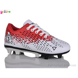 Футбольне взуття дитячі Весна/осінь C20-3 (6 пар р.31-36) "Yalike" недорого оптом від прямого постачальника