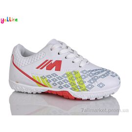 Футбольне взуття дитячі Весна/осінь AC25-3 (31-36) (6 пар р.31-36) "Yalike" недорого оптом від прямого постачальника