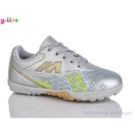 Футбольне взуття дитячі Весна/осінь AC25-5 (31-36) (6 пар р.31-36) "Yalike" недорого оптом від прямого постачальника