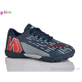 Фотография Футбольная обувь детские Весна/осень C27-2 (6 пар р.31-36) "Yalike" недорого оптом от прямого поставщика