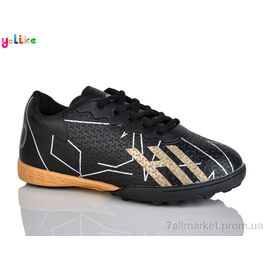 Фотография Футбольная обувь детские Весна/осень C01-1 (6 пар р.31-36) "Yalike" недорого оптом от прямого поставщика