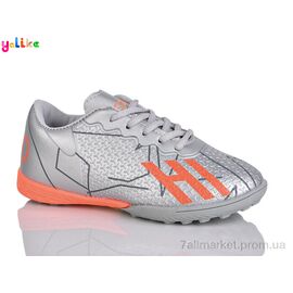 Фотография Футбольная обувь детские Весна/осень C01-2 (6 пар р.31-36) "Yalike" недорого оптом от прямого поставщика