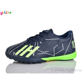Фотография Футбольная обувь детские Весна/осень C01-3 (6 пар р.31-36) "Yalike" недорого оптом от прямого поставщика