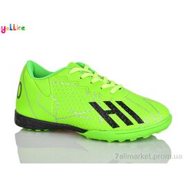 Фотография Футбольная обувь детские Весна/осень C01-5 (6 пар р.31-36) "Yalike" недорого оптом от прямого поставщика