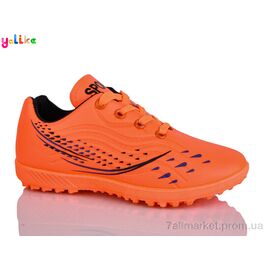 Фотография Футбольная обувь детские Весна/осень C13-3 (6 пар р.30-35) "Yalike" недорого оптом от прямого поставщика