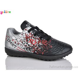 Фотография Футбольная обувь детские Весна/осень C18-1 (6 пар р.30-35) "Yalike" недорого оптом от прямого поставщика