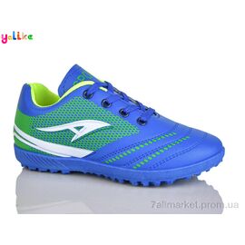 Фотография Футбольная обувь детские Весна/осень C02-3 (6 пар р.30-35) "Yalike" недорого оптом от прямого поставщика