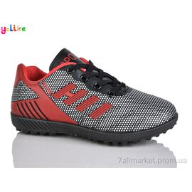 Фотография Футбольная обувь детские Весна/осень C12-1 (6 пар р.30-35) "Yalike" недорого оптом от прямого поставщика